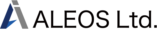 株式会社ALEOSロゴ